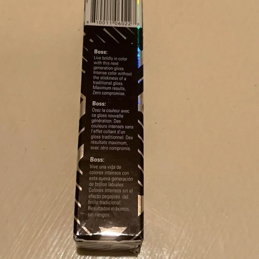 UOMA Beauty Boss Liquid Marble Lip Gloss Shade Cray Cray Magenta New